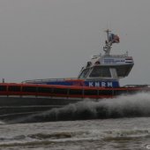 De Redder terug op station Katwijk