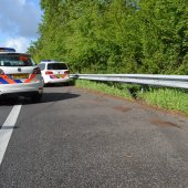 Ongeval letsel A44 R14,3 Oegstgeest