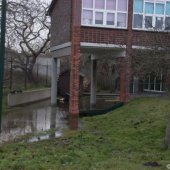 Drukverlies in waterleidingen door gescheurde waterleiding Cantineweg Katwijk