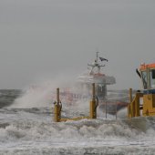 Surfuitrusting gevonden Noordwijk