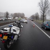 Eenzijdig ongeval A44 L 9.0 Sassenheim