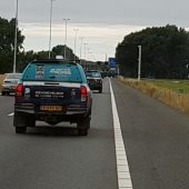 EHBZ helpt bij transport van olie slachtoffer Maassluis