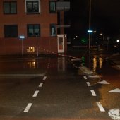 Wateroverlast Olympiaweg Hillegom
