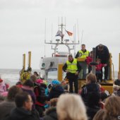 Sinterklaas komt aan in Katwijk