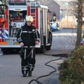 Gebouwbrand Schorrekruidweg/Wijnruitstr. Voorhout