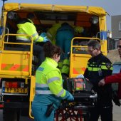 Assistentie Ambulance voor de KNRM Katwijk