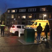 Voetganger aangereden op zebrapad Rijnsburg