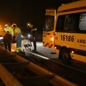 Fietser aangetroffen op de N206 Katwijk