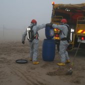 “Oefening Reddingsbrigade (NRB) en Brandweer Noordwijk”