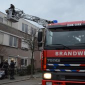 Hoogte assistentie ambulance Hendrik ter Brugghenstraat Rijnsburg