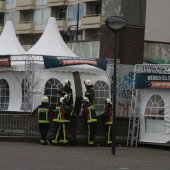 Middel hulpverlening Koningin Wilhelmia Boulevard  Noordwijk