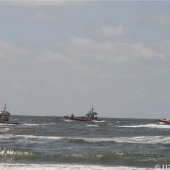 Grote zoekactie naar zwemmer Duindamseslag Noordwijk  (update)