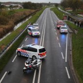 Zwaar ongeval Ir. G. Tjalmaweg N206 Valkenburg