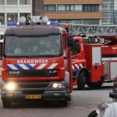 Schoorsteenbrand Golfweg Noordwijk