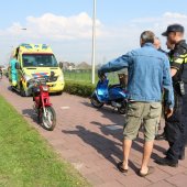 Ongeval Zwarteweg Noordwijk