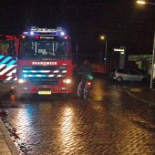 Wateroverlast Olympiaweg Hillegom