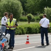 Ongeval Nieuwe Zeeweg Noordwijk