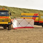 Nieuw calamiteitenscherm voor KNRM Katwijk en Noordwijk