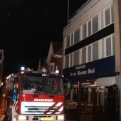 Gebouwbrand Badstraat Katwijk