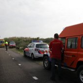 Ongeval fietspad Bosweg ( duinen ) Noordwijk