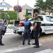 Ongeval fietsster Sandtlaan Rijnsburg
