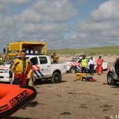 Grote zoekactie naar zwemmer Duindamseslag Noordwijk  (update)