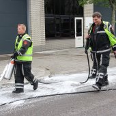 Wegdek reiniging Katwijk