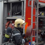 Woningbrand Commandeurspad Katwijk