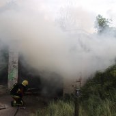 Gebouwbrand Prins Hendrikweg Noordwijk