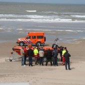 Brandweer Veenendaal op bezoek bij de NRB