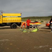 Surfuitrusting gevonden Noordwijk