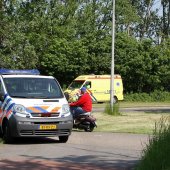 Man gevallen Gooweg Noordwijkerhout