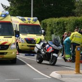Ongeval Nieuwe Zeeweg Noordwijk