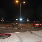 Beknelling verkeer Ter Beek Lisse