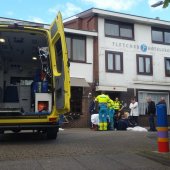 Fietsster gevallen Julianastraat Noordwijk