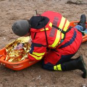 Oefening "IJssellinie" Deventer