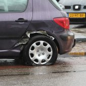 Aanrijding Grachtweg Lisse