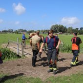 Paard te water Kooltuinweg Valkenburg