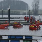 Oefening "IJssellinie" Deventer