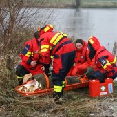 Oefening "IJssellinie" Deventer