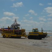 Grote zoekactie naar zwemmer Duindamseslag Noordwijk  (update)