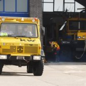 Surfer in problemen Katwijk