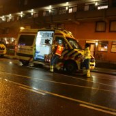 Medische noodsituatie Tramstraat Katwijk