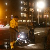 Ongeval met 2 gewonden Oegstgeesterweg Rijnsburg