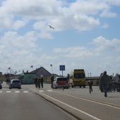 Ongeval Boulevard Katwijk