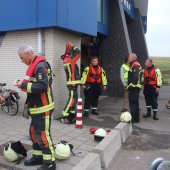 Grote hulpverleningsoefening Katwijk (update persbericht)