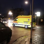 Voetganger aangereden op zebrapad Rijnsburg