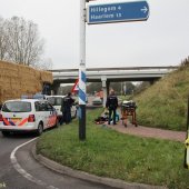 Fietsongeval Delfweg Noordwijkerhout