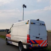 Ongeval motor / fietser Westeinde Noordwijkerhout