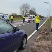 Ongeval auto/fiets kruising Teylingerlaan N443/Oude Herenweg Voorhout
